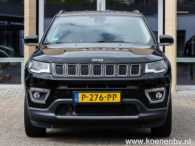 Jeep COMPASS 1.4 M.AIR LIMITED 140PK Navi/Half leer/ 18LM