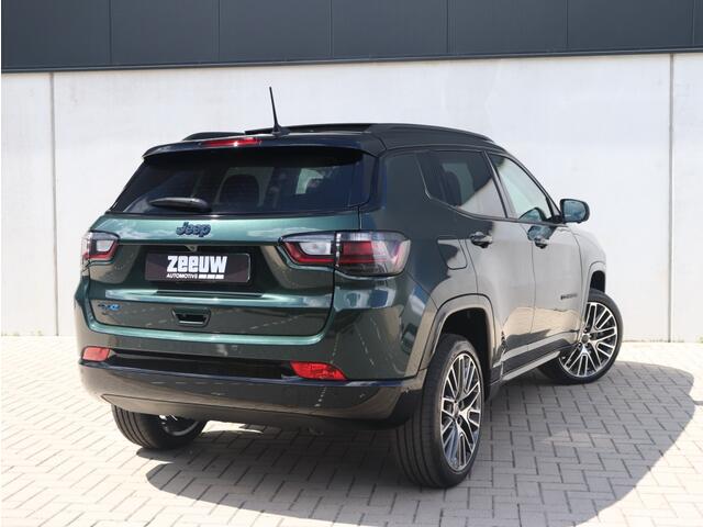 Jeep COMPASS 4xe 240 PK Hybride Summit | Pano | Premium | Safety | 360cam | 1