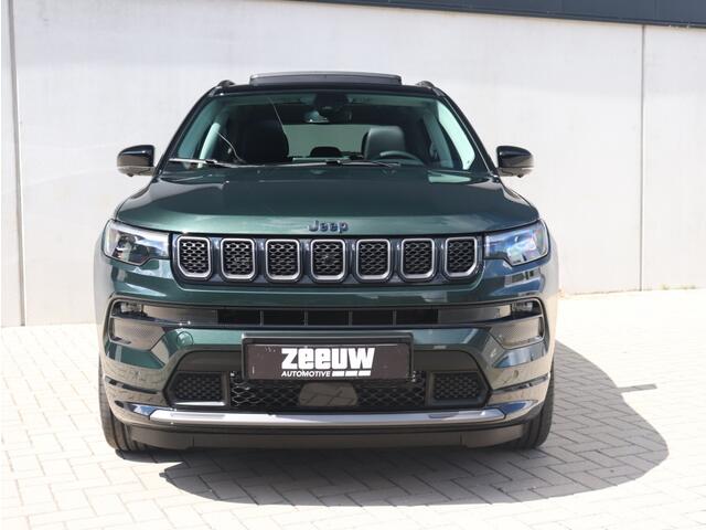 Jeep COMPASS 4xe 240 PK Hybride Summit | Pano | Premium | Safety | 360cam | 1