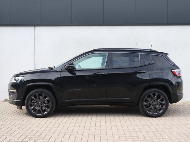 Jeep COMPASS 4xe 240 PK Hybrid S | Leder | Navi | Winter | Camera | Trekhaak
