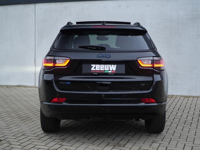 Jeep COMPASS 4xe 240 PK Hybrid S | Leder | Pano | Winter | 360Cam | 19"