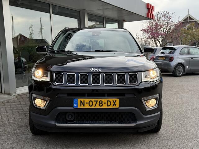Jeep COMPASS 1.4 M.Air Limited 4x4 | Leer | trekhaak | Beats Audio | Adaptive