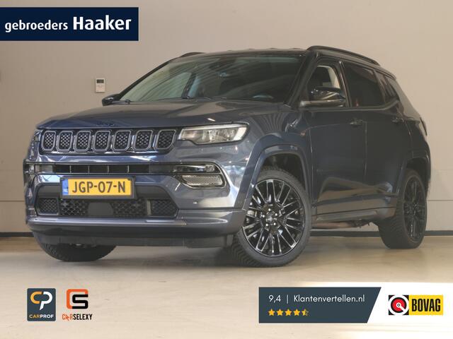 Jeep COMPASS PHEV 240pk Hybrid S * Zorgeloos rijden, zonder extra kosten