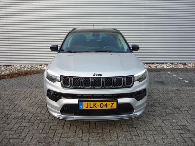 Jeep COMPASS 1.5 Turbo e-Hybrid Summit Navi El. A-Klep Leder Géén Afl