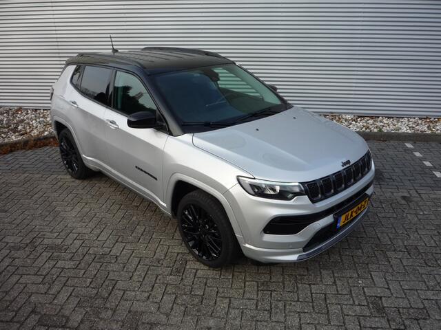 Jeep COMPASS 1.5 Turbo e-Hybrid Summit Navi El. A-Klep Leder Géén Afl