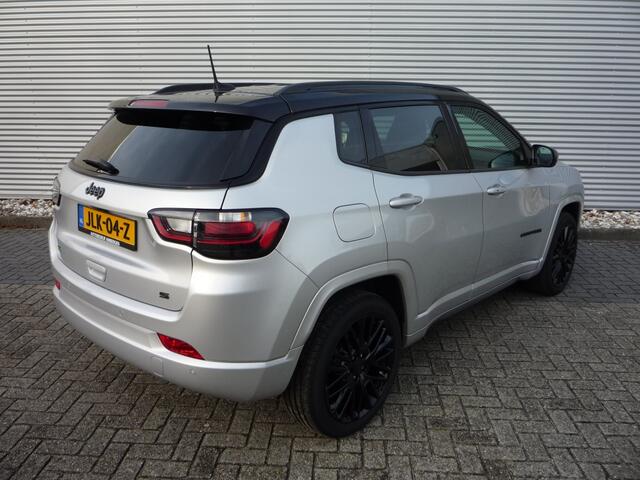 Jeep COMPASS 1.5 Turbo e-Hybrid Summit Navi El. A-Klep Leder Géén Afl