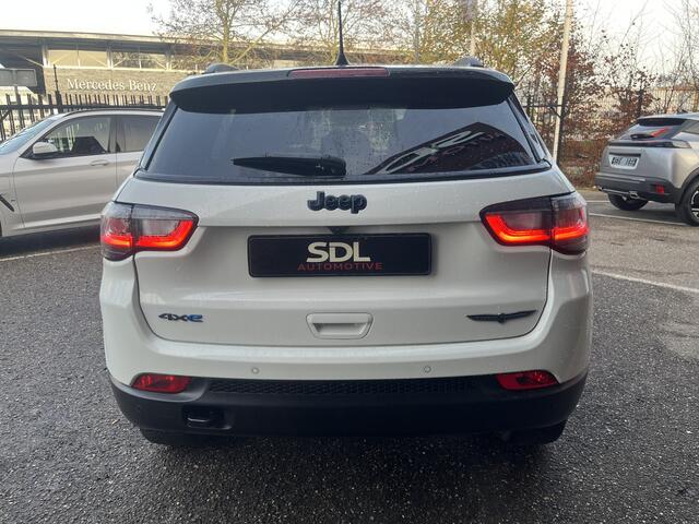 Jeep COMPASS 4xe 240 Plug-in Hybrid Electric Trailhawk // LED // KEYLESS // CAMERA+SENSOREN // LEDER // NAVI+CARPLAY //