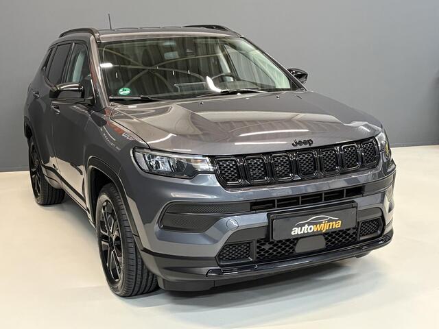 Jeep COMPASS 1.5l GSE 145pk e-Hybrid Night Eagle DCT Carplay, Led koplampen, Stoel/Stuur verwarming