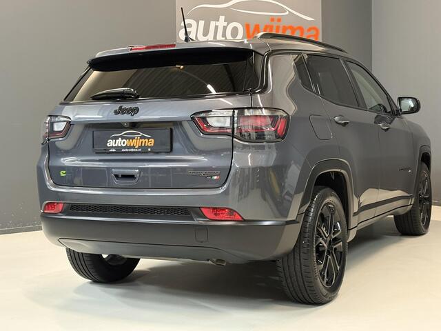 Jeep COMPASS 1.5l GSE 145pk e-Hybrid Night Eagle DCT Carplay, Led koplampen, Stoel/Stuur verwarming