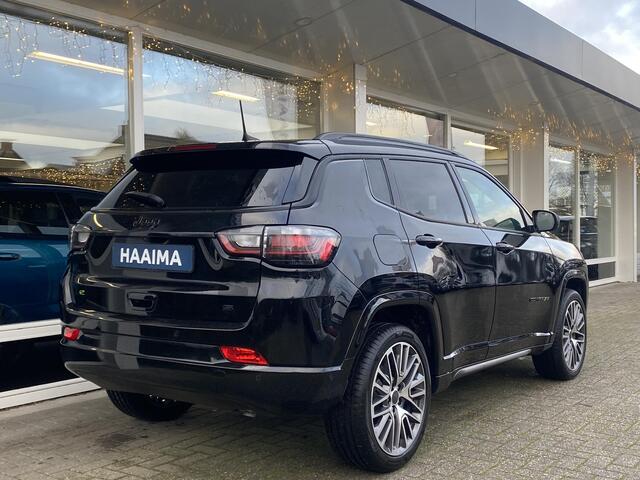 Jeep COMPASS 1.5T e-Hybrid Summit | Automaat | Apple carplay | Achteruitrijcamera | Parkeersensoren voor en achter |