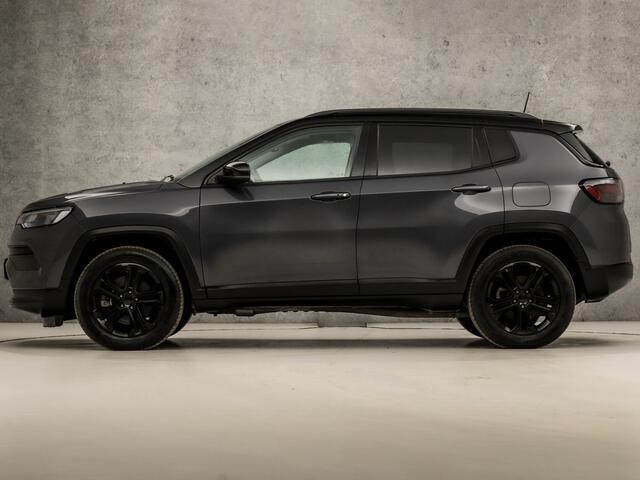 Jeep COMPASS 4xe 240 Plug-in Hybrid Electric Upland 240Pk Automaat (VIRTUAL COCKPIT, APPLE CARPLAY, GROOT NAVI, 360 CAMERA, LEDER, SPORTSTOELEN, KEYLESS, ADAPTIVE CRUISE, NIEUWSTAAT)