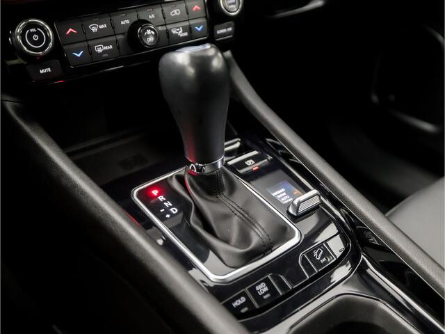 Jeep COMPASS 4xe 240 Plug-in Hybrid Electric Upland 240Pk Automaat (VIRTUAL COCKPIT, APPLE CARPLAY, GROOT NAVI, 360 CAMERA, LEDER, SPORTSTOELEN, KEYLESS, ADAPTIVE CRUISE, NIEUWSTAAT)