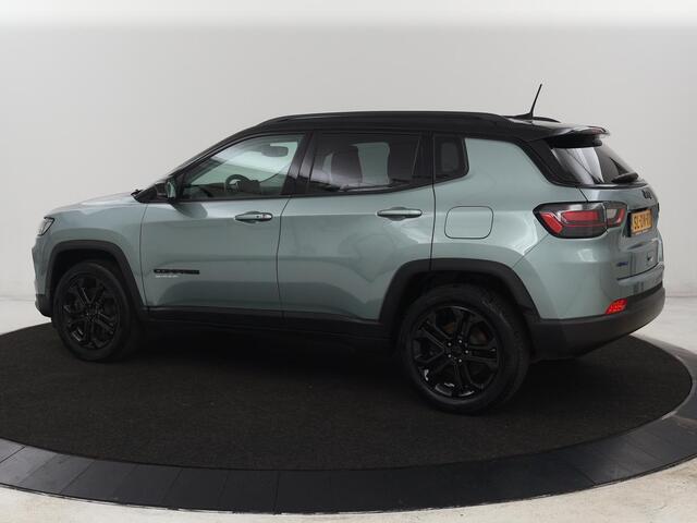 Jeep COMPASS 4xe 240 Plug-in Hybrid Electric S | Stoel & stuurverwarming | Half leder | Camera | Adaptive cruise | Carplay | Keyless | PHEV