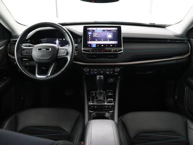 Jeep COMPASS 4xe 240 Plug-in Hybrid Electric S | Stoel & stuurverwarming | Half leder | Camera | Adaptive cruise | Carplay | Keyless | PHEV