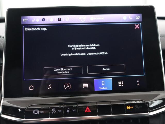 Jeep COMPASS 4xe 240 Plug-in Hybrid Electric S | Stoel & stuurverwarming | Half leder | Camera | Adaptive cruise | Carplay | Keyless | PHEV