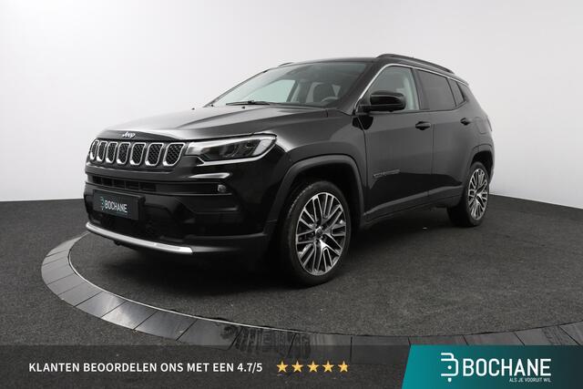 Jeep COMPASS 4xe 190 Plug-in Hybrid Electric Limited Lease Ed. | Panoramadak | 19" Velgen | 360 Camera |