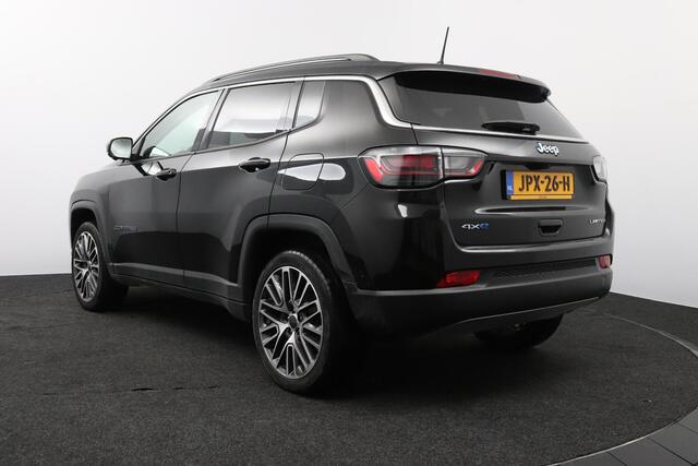 Jeep COMPASS 4xe 190 Plug-in Hybrid Electric Limited Lease Ed. | Panoramadak | 19" Velgen | 360 Camera |