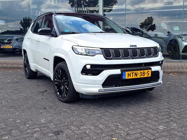 Jeep COMPASS 4xe 240 PHEV Hybrid Electric S 4WD | Leder | Camera | NAVI | LED | Adaptive CC | (occasion)