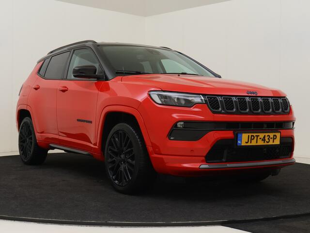 Jeep COMPASS 4xe 240 Plug-in Hybrid Electric S | Leder | Stoel en Stuurverwarming | Camera | Carplay |
