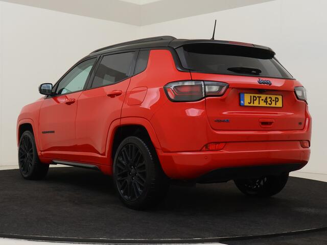 Jeep COMPASS 4xe 240 Plug-in Hybrid Electric S | Leder | Stoel en Stuurverwarming | Camera | Carplay |