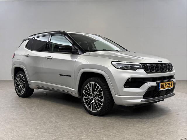 Jeep COMPASS 4xe 240PK Plug-in Hybrid Electric S | Virtual | Carplay | Camera | LED | Adaptive Cruise | Keyless