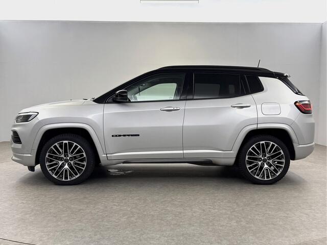 Jeep COMPASS 4xe 240PK Plug-in Hybrid Electric S | Virtual | Carplay | Camera | LED | Adaptive Cruise | Keyless
