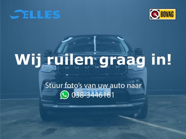 Jeep COMPASS 4xe 240 Plug-in Hybrid Electric S | Lederen Bekleding | Android Auto | Apple Carplay | Stuur en Stoelverwarming