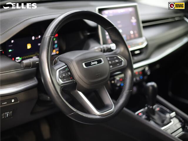 Jeep COMPASS 4xe 240 Plug-in Hybrid Electric S | Lederen Bekleding | Android Auto | Apple Carplay | Stuur en Stoelverwarming