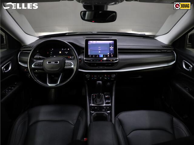 Jeep COMPASS 4xe 240 Plug-in Hybrid Electric S | Lederen Bekleding | Android Auto | Apple Carplay | Stuur en Stoelverwarming