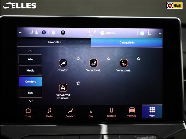 Jeep COMPASS 4xe 240 Plug-in Hybrid Electric S | Lederen Bekleding | Android Auto | Apple Carplay | Stuur en Stoelverwarming