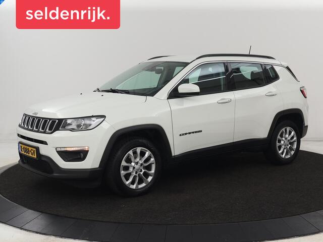 Jeep COMPASS 1.3T Longitude | Automaat | Trekhaak | Keyless | Carplay | Climate control | Parkeerhulp | Cruise control | DAB | Bluetooth