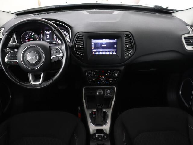Jeep COMPASS 1.3T Longitude | Automaat | Trekhaak | Keyless | Carplay | Climate control | Parkeerhulp | Cruise control | DAB | Bluetooth