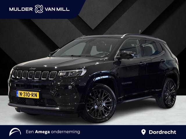 Jeep COMPASS S 1.3 Turbo 150pk Automaat | 1.750 KG TREKGEWICHT | PANODAK | LEDER | ALPINE AUDIO | ADAPTIVE CRUISE | NAVI | CAMERA | ISOFIX |
