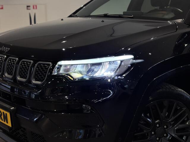 Jeep COMPASS S 1.3 Turbo 150pk Automaat | 1.750 KG TREKGEWICHT | PANODAK | LEDER | ALPINE AUDIO | ADAPTIVE CRUISE | NAVI | CAMERA | ISOFIX |
