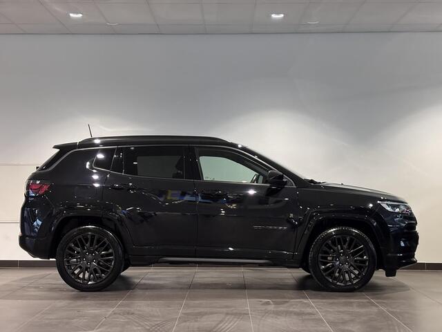 Jeep COMPASS S 1.3 Turbo 150pk Automaat | 1.750 KG TREKGEWICHT | PANODAK | LEDER | ALPINE AUDIO | ADAPTIVE CRUISE | NAVI | CAMERA | ISOFIX |