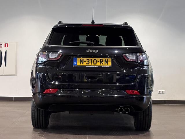Jeep COMPASS S 1.3 Turbo 150pk Automaat | 1.750 KG TREKGEWICHT | PANODAK | LEDER | ALPINE AUDIO | ADAPTIVE CRUISE | NAVI | CAMERA | ISOFIX |