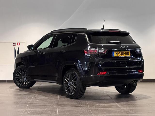 Jeep COMPASS S 1.3 Turbo 150pk Automaat | 1.750 KG TREKGEWICHT | PANODAK | LEDER | ALPINE AUDIO | ADAPTIVE CRUISE | NAVI | CAMERA | ISOFIX |