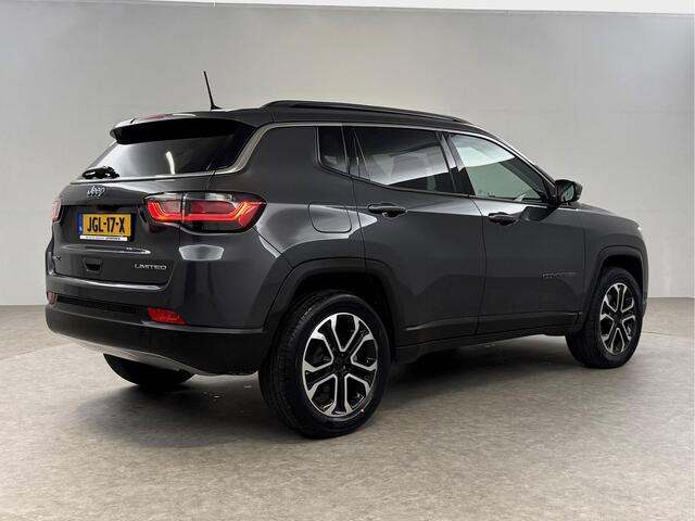 Jeep COMPASS 4xe 190 Plug-in Hybrid Electric Limited | SOH: 85% | Virtual | LED | Carplay | Camera | Adaptive Cruise | Parkeersens.