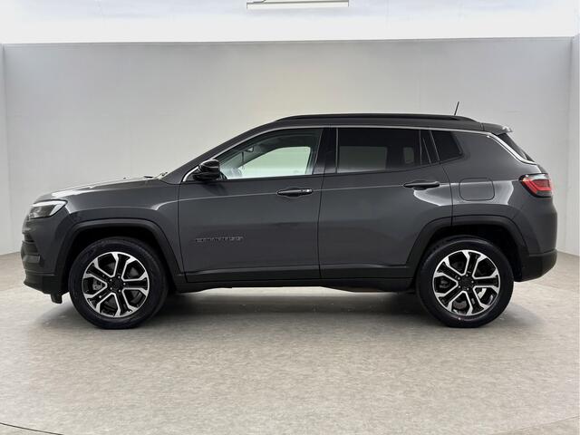 Jeep COMPASS 4xe 190 Plug-in Hybrid Electric Limited | SOH: 85% | Virtual | LED | Carplay | Camera | Adaptive Cruise | Parkeersens.