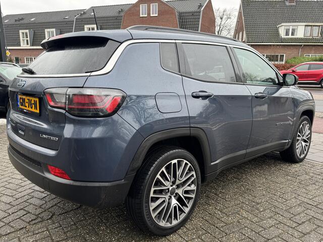 Jeep COMPASS 4xe 190 Plug-in Hybrid Electric Night Eagle Stoelverwarming | Navigatie | Parkeercamera