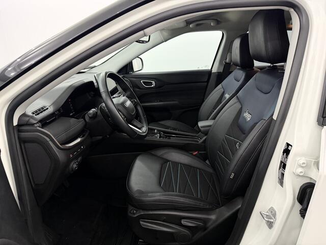 Jeep COMPASS Upland 4xe 240 Plug-in Hybrid Electric S Camera, Navi, Half leder, Keyless start, Cruise control, Virtual desk, Sportief velgen