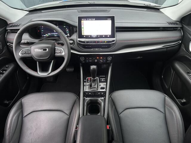 Jeep COMPASS 4x4 240 Plug-in Hybrid Trailhawk | Lederen bekleding | Prijs is rijklaar