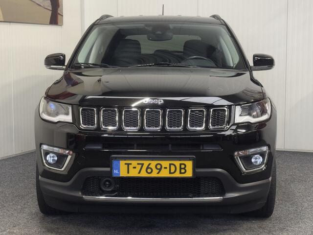 Jeep COMPASS 1.4 MULTIAIR LIMITED NAVIGATIE ADAPTIVE CRUISE CONTROL APPLE CARPLAY/ANDROID RIJSTROOKSENSOREN BEADS AUDIO TREKHAAK ACHTERUITRIJCAMERA ZEER MOOI !! 3010