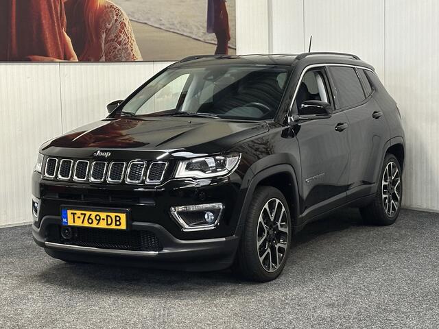 Jeep COMPASS 1.4 MULTIAIR LIMITED NAVIGATIE ADAPTIVE CRUISE CONTROL APPLE CARPLAY/ANDROID RIJSTROOKSENSOREN BEADS AUDIO TREKHAAK ACHTERUITRIJCAMERA ZEER MOOI !! 3010