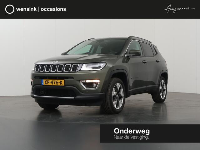 Jeep COMPASS 1.4 MultiAir Limited 4x4 | Trekhaak Afneembaar | Navigatie | Parkeercamera | Beats Audio | Stoelverwarming | Keyless Go | Memoryseat |