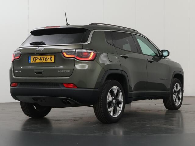 Jeep COMPASS 1.4 MultiAir Limited 4x4 | Trekhaak Afneembaar | Navigatie | Parkeercamera | Beats Audio | Stoelverwarming | Keyless Go | Memoryseat |