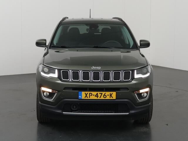 Jeep COMPASS 1.4 MultiAir Limited 4x4 | Trekhaak Afneembaar | Navigatie | Parkeercamera | Beats Audio | Stoelverwarming | Keyless Go | Memoryseat |