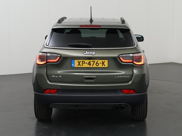 Jeep COMPASS 1.4 MultiAir Limited 4x4 | Trekhaak Afneembaar | Navigatie | Parkeercamera | Beats Audio | Stoelverwarming | Keyless Go | Memoryseat |