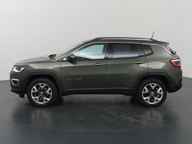 Jeep COMPASS 1.4 MultiAir Limited 4x4 | Trekhaak Afneembaar | Navigatie | Parkeercamera | Beats Audio | Stoelverwarming | Keyless Go | Memoryseat |