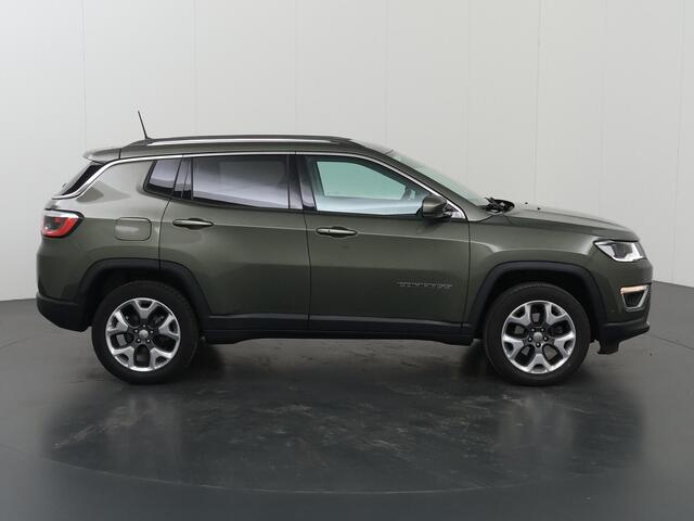 Jeep COMPASS 1.4 MultiAir Limited 4x4 | Trekhaak Afneembaar | Navigatie | Parkeercamera | Beats Audio | Stoelverwarming | Keyless Go | Memoryseat |